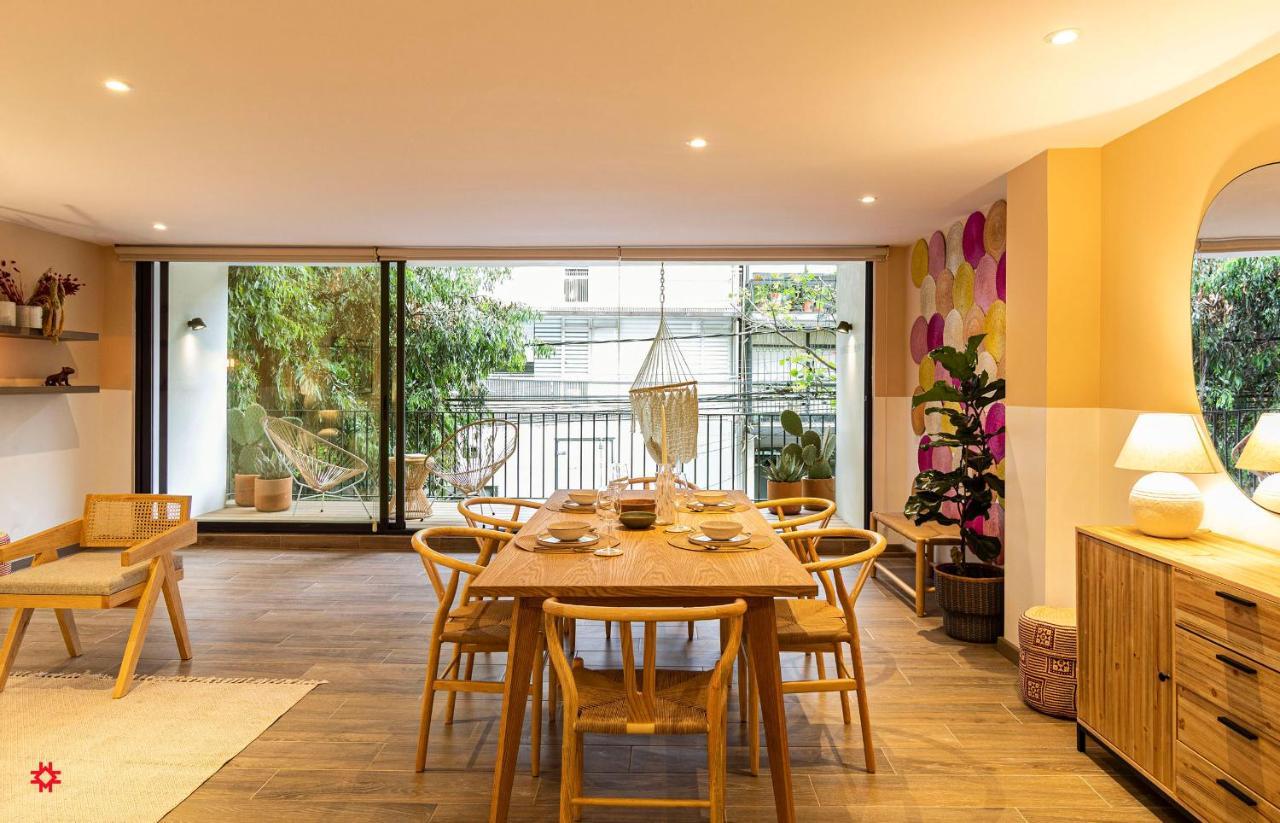 Ferienwohnung Casa Antonio By Kukun Mexiko-Stadt Exterior foto