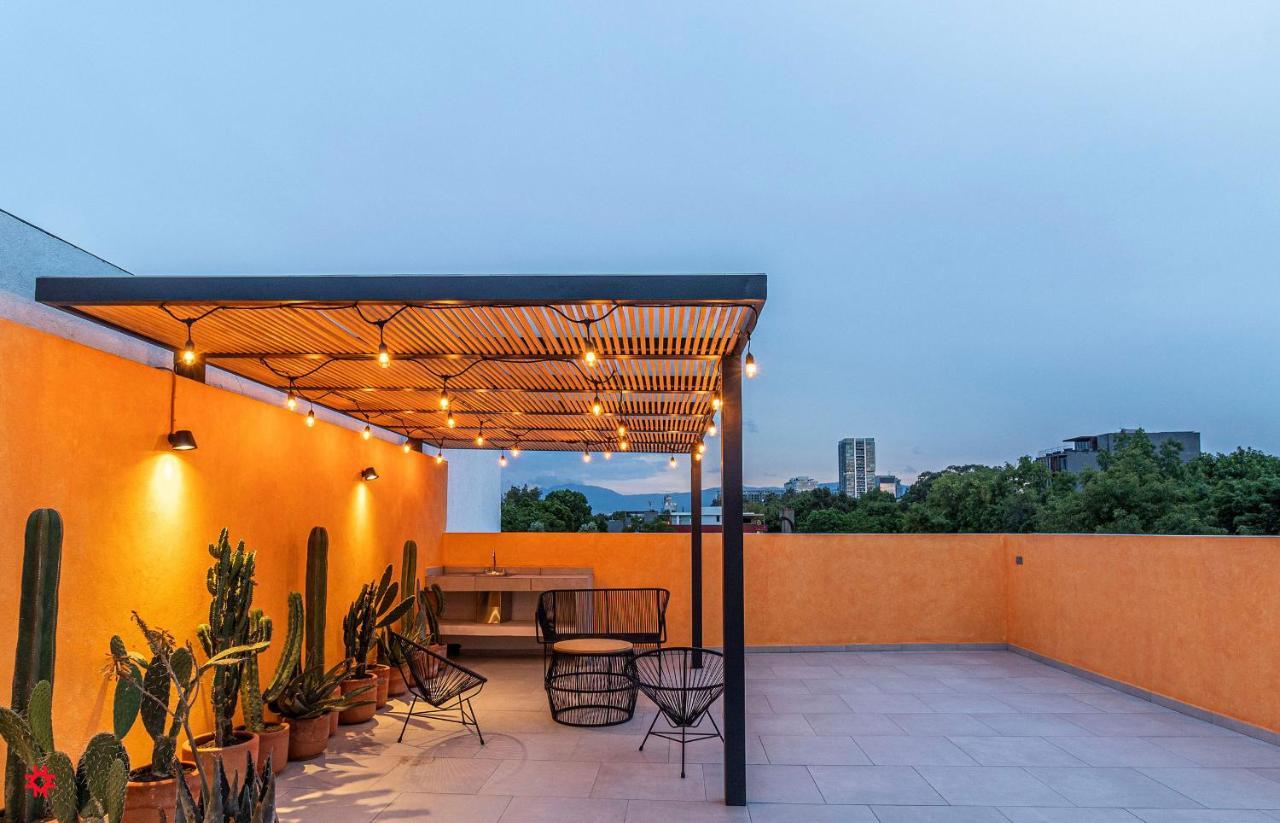 Ferienwohnung Casa Antonio By Kukun Mexiko-Stadt Exterior foto