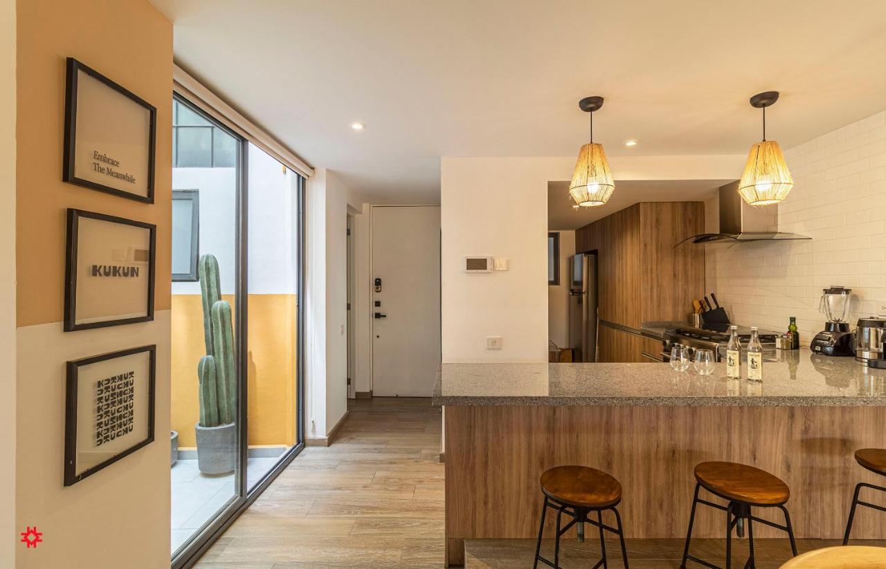 Ferienwohnung Casa Antonio By Kukun Mexiko-Stadt Exterior foto